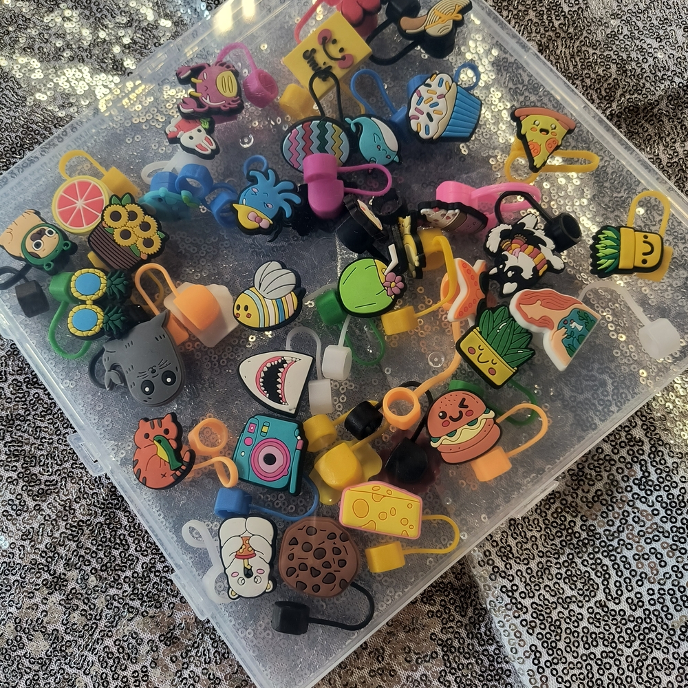 Sunday SALE $12 Assorted NEW Straw Toppers. 🌞